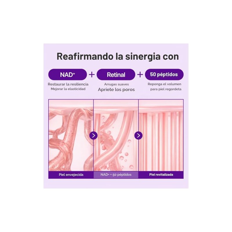 Numbuzin No.9 Nad+ Retinal Volumetox Eye Cream
