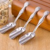 Goeielewe 10 Pcs Mini Candy Scoops Stainless Steel Tea Coffee