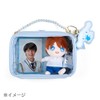 Sanrio Shoulder Bag Kuromi, Kuromi-chan, 5.5 x 8.7 x 3