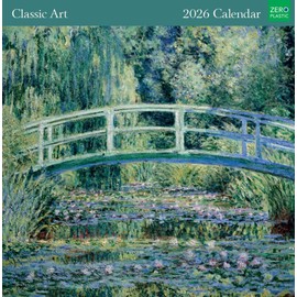Museums & Galleries Classic Art Calendar 2026 - Month To View Wall Calendar UK - 2026 Wall Planner and Personal Organiser for Home and Family