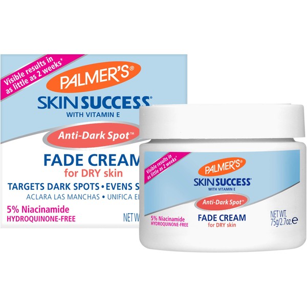 Palmer's Skin Success Fade Cream for Dry Skin, 2.7 Ounce