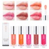 Fovcos Hydrating Lip Oil - Moisturizing, Plumping Lip Gloss Balm