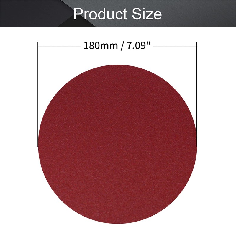 Utoolmart 7 Inch Sanding Disc 150 Grits Sandpapers for Sander