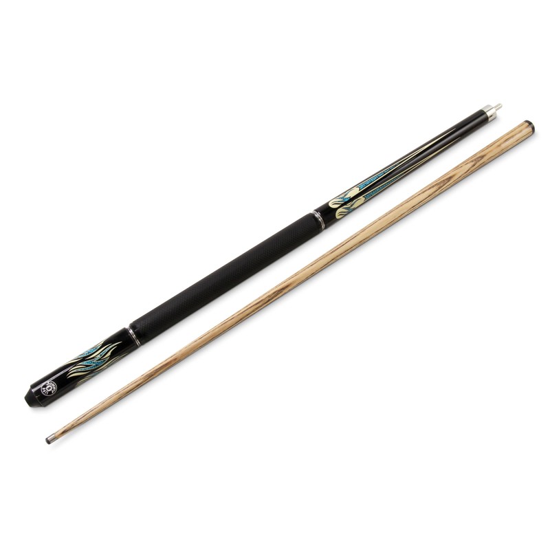 Jonny 8 Ball AQUA RISS 4pc Adjustable Cue + SWITCH