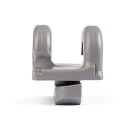 Sport-Thieme Net Holder for Football Goals | Easy Assembly | Close-proof Plastic | Quick Change System | With Double Hooks | Grey