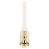 2Pcs Solar Power Candle Lamp Outdoor Flameless Candle Lamp Home