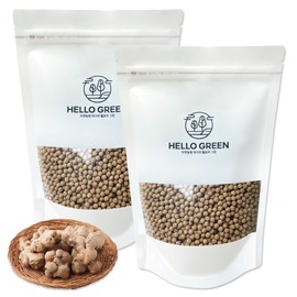 Hello Green Domestic Ginger Pills 500gX2 (Pack) Total 1kg Refill Pack / 헬로우그린 국내산 생강환 500gX2(팩) 총1kg 리필팩