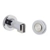 FPL Modern Door Stop/Holder and Magnetic Catch - Polished Chrome