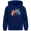 MoonWorks® Children's Hoodie Boys Gaming Gaming Game Console Print Hoodie,