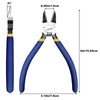 VCELINK Wire Cutters, 6 inch Side Cutters, Small Flush Cutters,