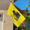 Tread On Them Killdozer Flag Outdoor Indoor Decorations Banner 3x5