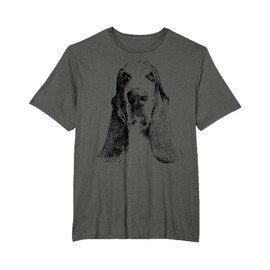 Basset hound Maglietta