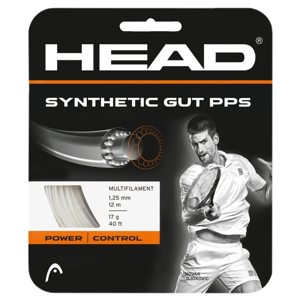 HEAD Synthetic Gut PPS Multifilament Tennis Racket String Set -
