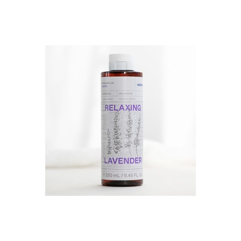KORRES Revitalising Shower Gel, Dermatologically Tested, Vegan 250 ml