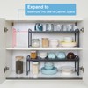 4 Pack Kitchen Cabinet Shelves Organizers, Kitchen Counter Storage Shelf