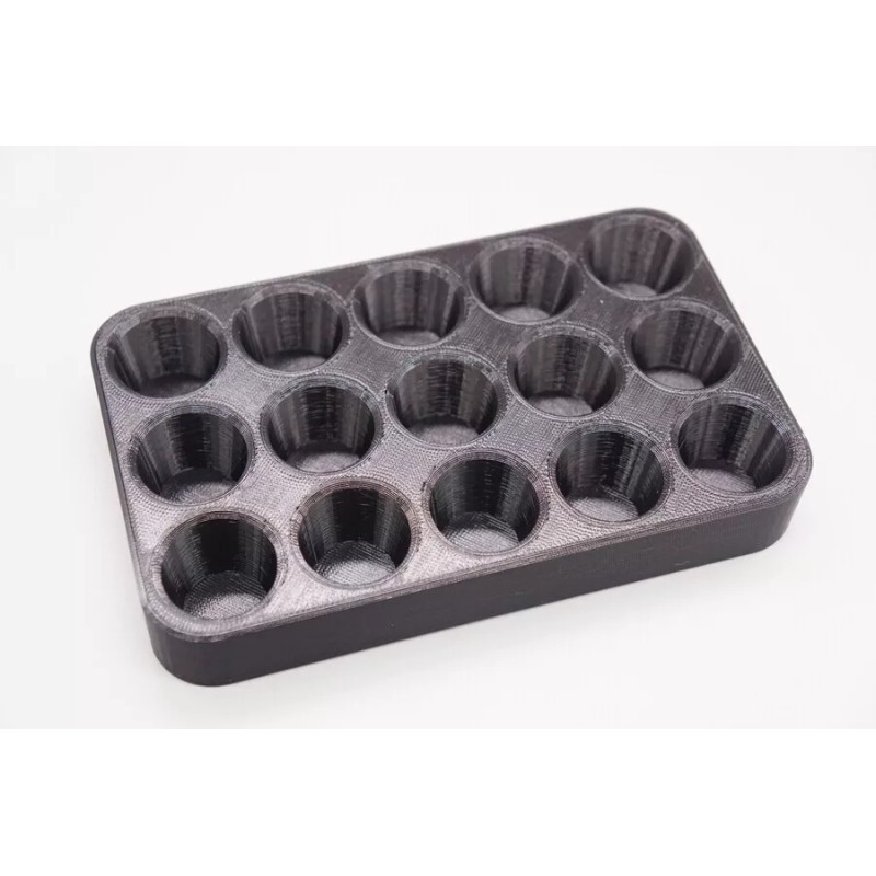 Speedway Storage Organizer Rack Tray for ER25 Collet CNC Milling