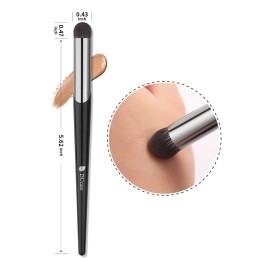 Ducare Brocha Maquillaje Correctora De Cabeza Redonda V03