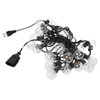 7.65m G40 Bulb String Light 25LED Waterproof Decorative String Lamp