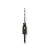 Snappy Tools #8 Adjustable Clearance Bore Countersink - 3 Steps