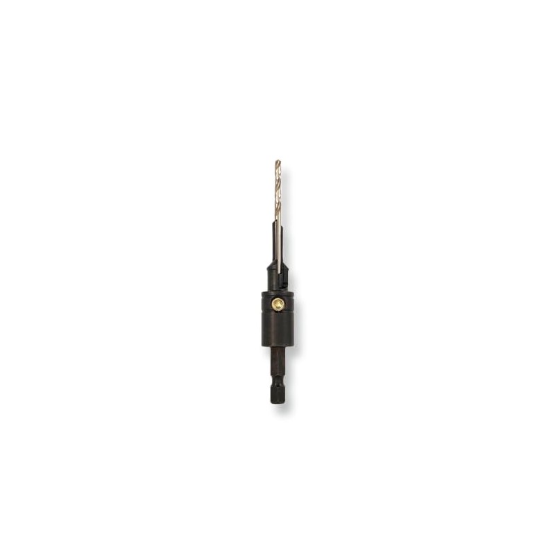 Snappy Tools #8 Adjustable Clearance Bore Countersink - 3 Steps