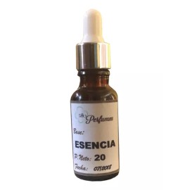 La Perfumm Esencia Aromática Aceite Melón Ó Sándalo Ó Pachuli  20ml