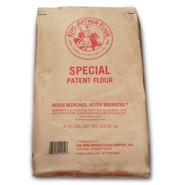 King Arthur Flour Special Patent Flour - 50 Pounds