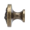 4Set Lion Head Zinc Alloy Cabinet Door Handle Modern Antique