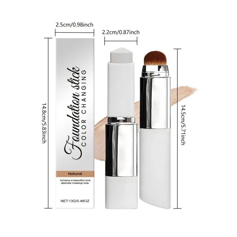 Base De Maquillaje En Barra 2 En 1 Que Cambia