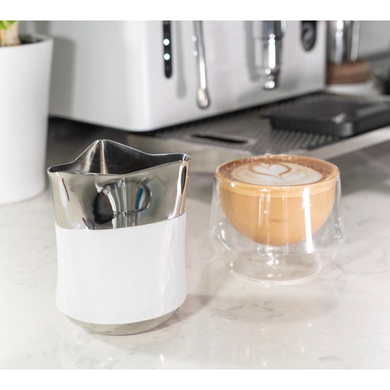 KRUVE Create Latte Art 3 Pour Jug 440ml Stainless Steel