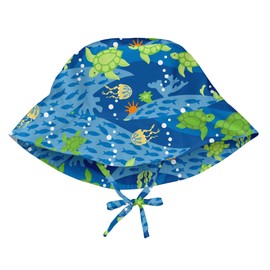 i play. by green sprouts Baby Bucket Sun Protection Hat