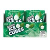 ICE BREAKERS ICE CUBES Spearmint Sugar Free Chewing Gum, Made