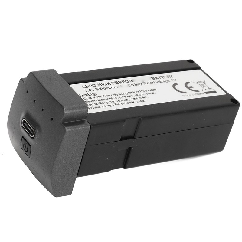 Drone Battery 7.4V 3000mah Overcharge Protection Short Circuit Protection Drone