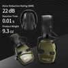 Tactical Electronic Shooting Earmuff Anti-noise Headphone Sound Amplification Hearing Protection