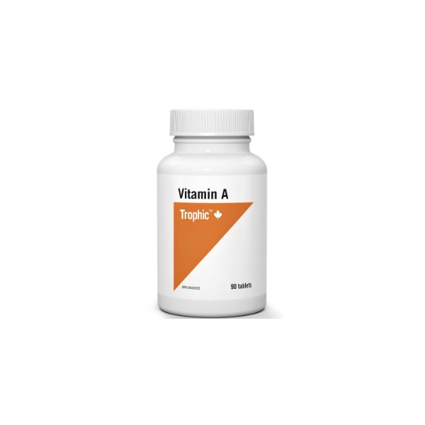 Trophic Vitamin A - 90 Tabs