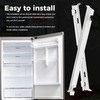 Romalon 2-Pack 2223320 Track Refrigerator Crisper Drawer Slide Rail Fit