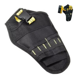 Estuchelandia Funda Porta Taladro Inalambrico Cinturon Porta Herramienta