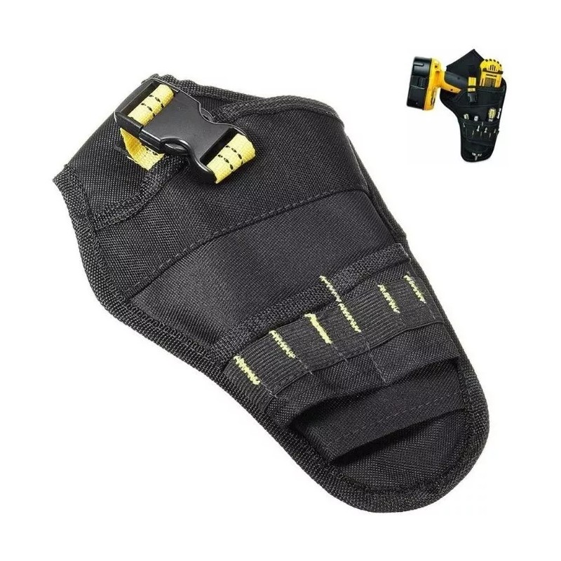 Estuchelandia Funda Porta Taladro Inalambrico Cinturon Porta Herramienta