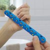 Pixel Tropical Ocean Fish Pattern Double-Sided Nail File Emery Board