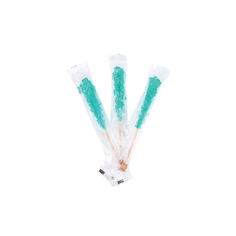 Bayside Candy Rock Candy Wrapped Sticks – Assorted and Individual