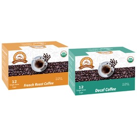 Alex's Low Acid Organic Coffee Perfectly Prepared Host K-Cup Variety Pack