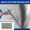 Wintcomfort Window Air Conditioner Insulated Foam Panels with Aluminum Foil,