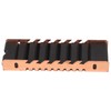 M.2 SSD 2280 Heatsink Professional All Around Heat Dissipation Copper