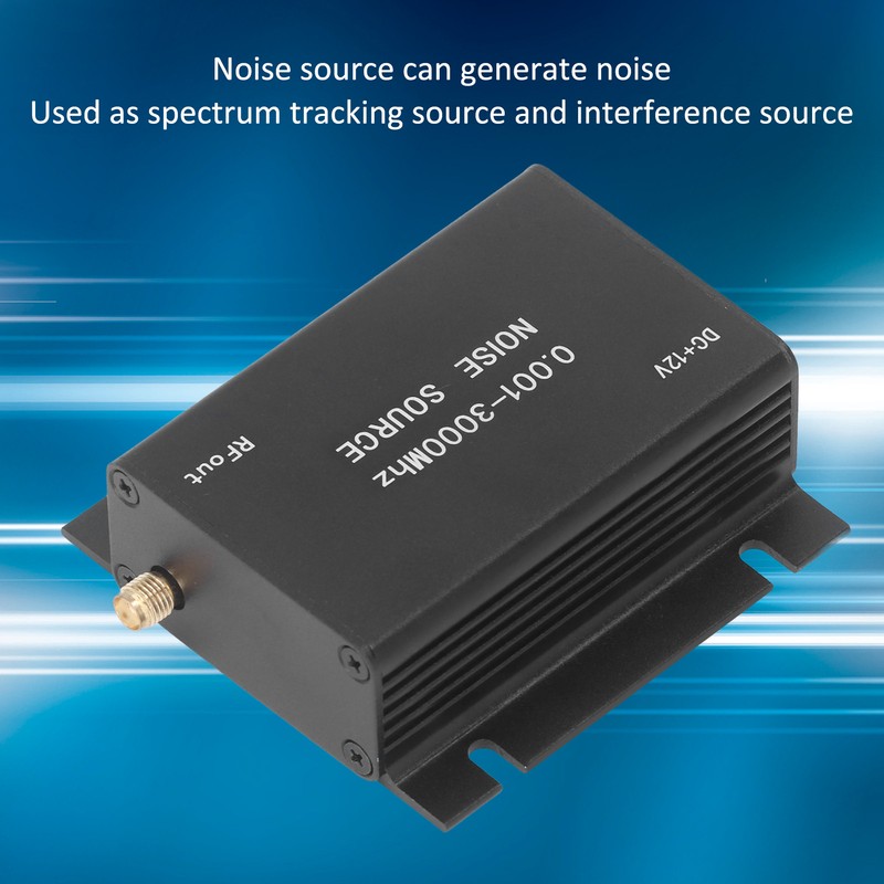 Noise Source 0.0013000mhz Simple Spectrum Tracking DC12V Power AC100240V Adapter