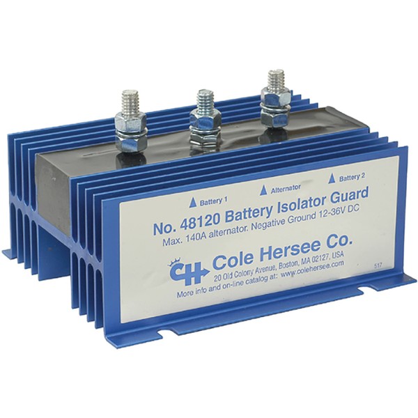 Isolator Replacement 48120BX 12-36V 140 Amps Powerline 33-18 Sure Power
