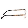 Calabria 5961 Metal Spring Camouflage 53mm Designer Reading Glasses Silver