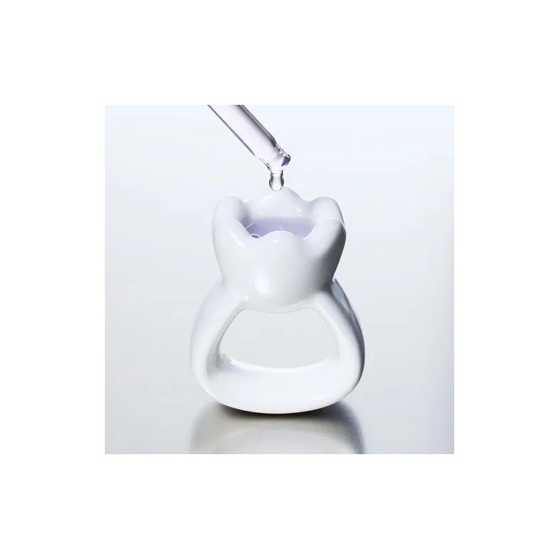 Gua Sha Ring - Anillo Cerámica Herramienta Facial Coreana