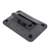 AMRC-02100 * CIPA Cleat Seat Retractable Dock Cleat - Black