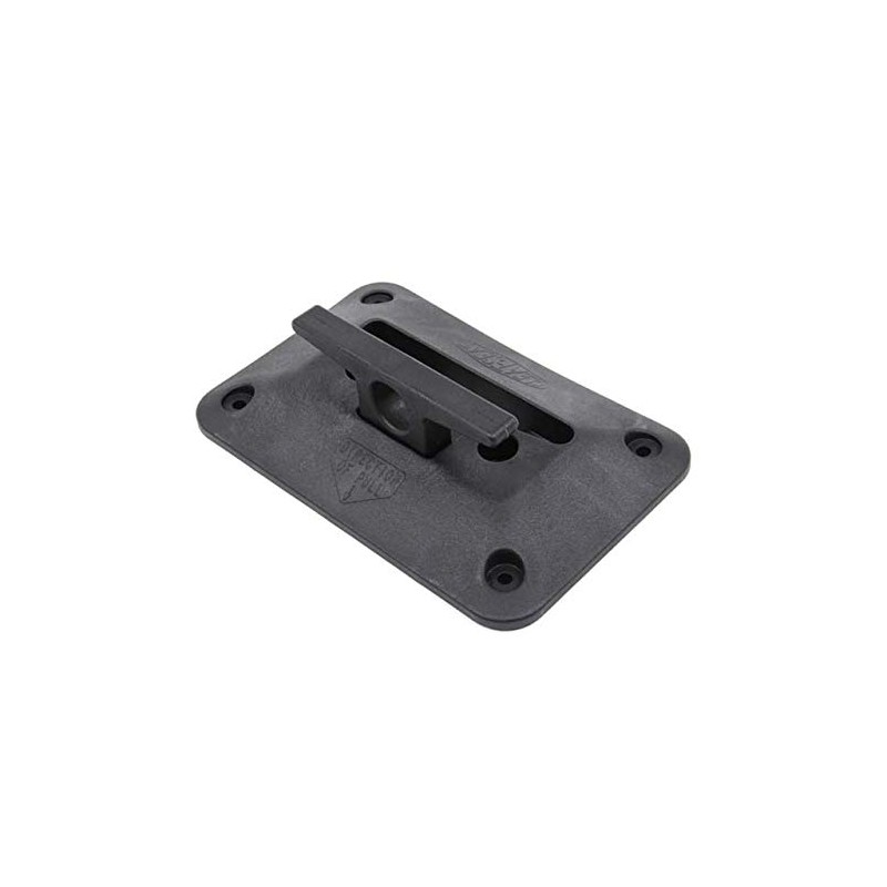 AMRC-02100 * CIPA Cleat Seat Retractable Dock Cleat - Black