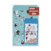 Sunstar Stationery Moomin Envelopes, Set of 2, 25 Spring &