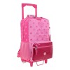 Chenson Mochila Ruedas Morral Lonchera Lapicera Happy Girl Primaria